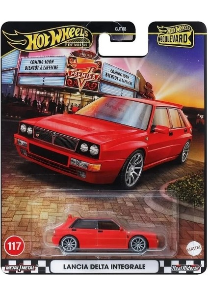 Hot Wheels Premium Boulevard 2025 - Mix 1A modelleri