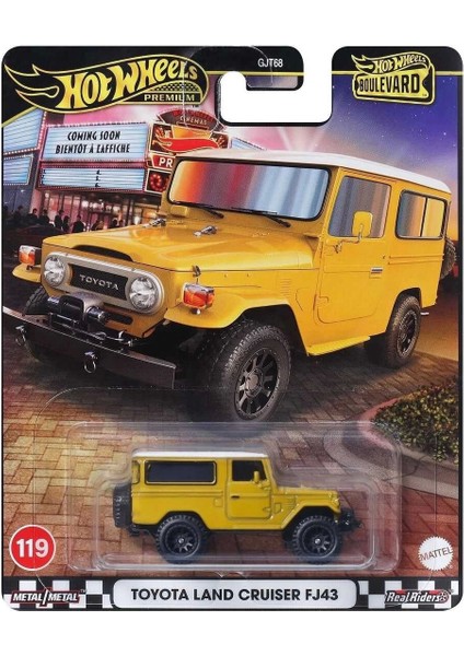Hot Wheels Premium Boulevard 2025 - Mix 1A indirimleri