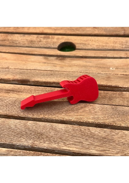 3D Baskı Gitar Pena Standı – 8 Penalık Düzenleyici Müzisyenler ve Gitaristler Için Gitarist Hediyesi