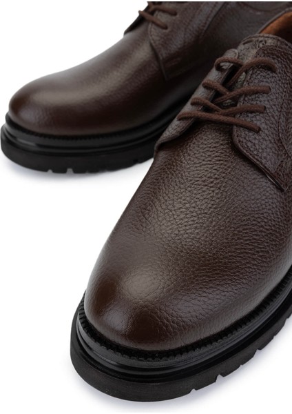 Erkek Hakiki Deri Kahverengi Casual Ayakkabı 818 2023 Erk Ayk SK23/24 Kahve Fltr modelleri