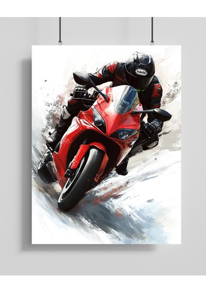 Motosiklet Posteri