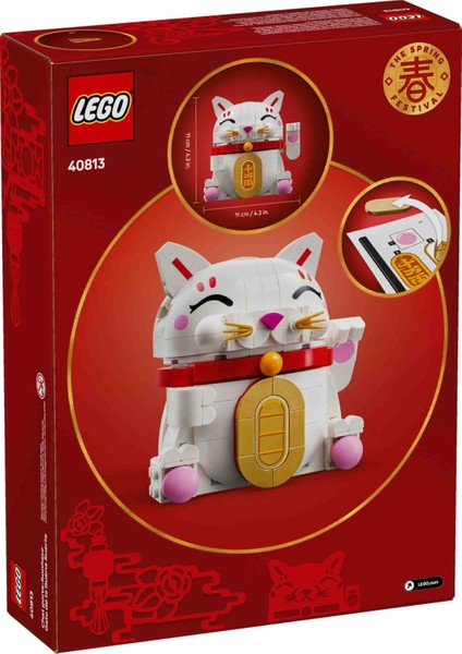 Seasonal Exclusıve 40813 Lucky Cat Şanslı Kedi