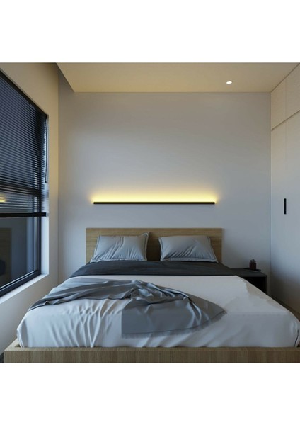 Uzaktan LED Abajur Aplik Gece Lambası Rgb 256 Renk Lambader Yuksek Işık Sistemi / 120 cm