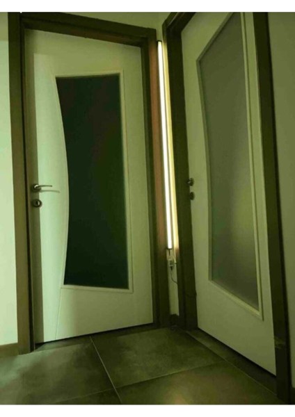 Uzaktan LED Abajur Aplik Gece Lambası Rgb 256 Renk Lambader Yuksek Işık Sistemi / 120 cm