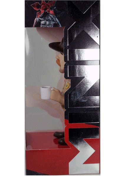Nessiworld Nessi World MNX09000 Minix Koleksiyon Figürü Hooper - Stranger Things - 13876