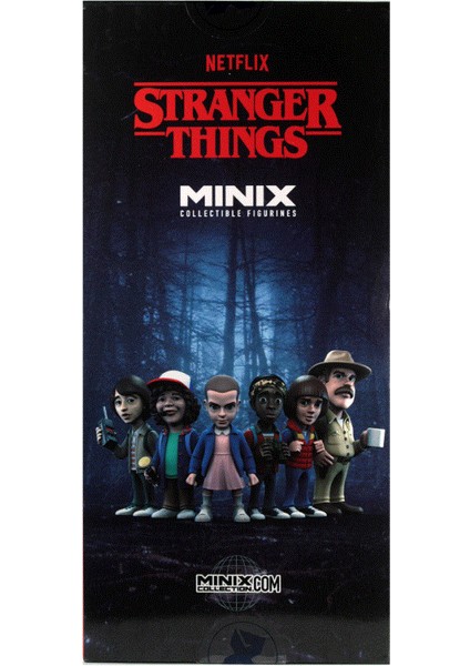 Nessiworld Nessi World MNX09000 Minix Koleksiyon Figürü Hooper - Stranger Things - 13876