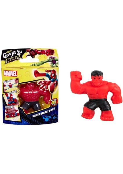 GJM10000 Goojitsu Marvel Minis Tekli Figür