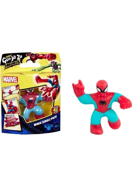 GJM10000 Goojitsu Marvel Minis Tekli Figür