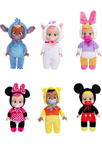 CYB52000 Cry Babies Ağlayan Yumuş Disney Bebekler