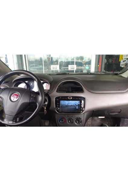 Fiat Linea Multimedya Navigasyon Carplay Android Auto