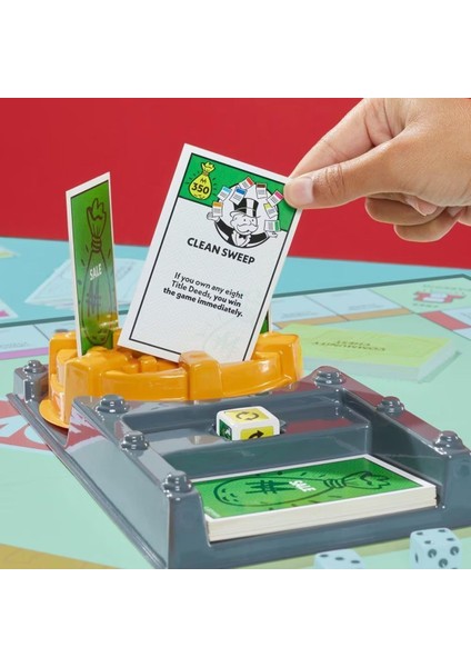 G0720 Monopoly Her Şeyi Al - Genişletme Paketi