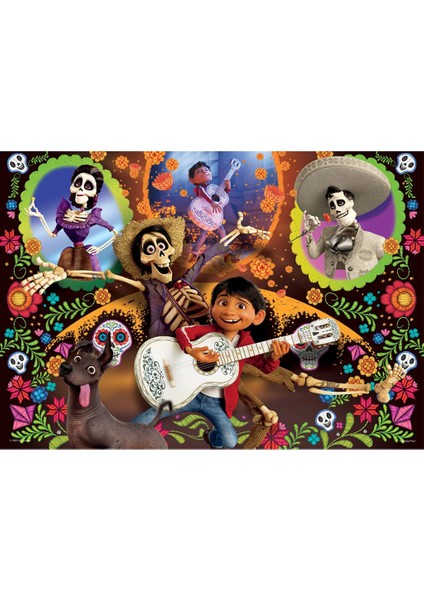 Nessiworld Coco 100 Parça Puzzle