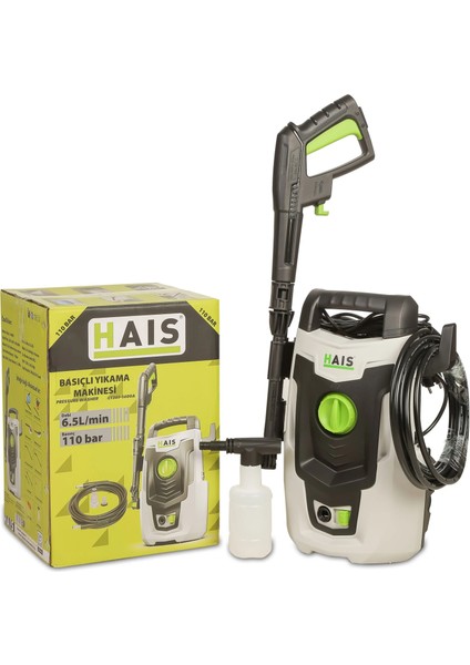 Yıkama Makinesi 110 Bar Basınçlı LT301-1400A Haıs