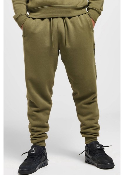 Jordan Essentials Air Stretch Fleece Pant Erkek Eşofman Altı Haki