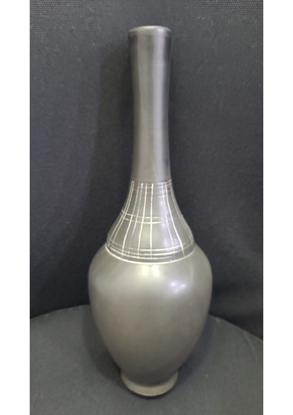 31CM Seramik Vazo Ince Şık Sadelik Sanat Küçük Çiçeklik Modern Tarz Avrupa Tezgah Üstü 1 Adet