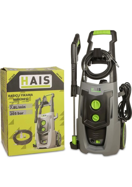 Yıkama Makinesi 205 Bar Basınçlı LT701-2500A Haıs