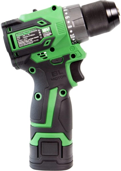 Akülü Vid. MATK.16V 2.0 Ah. RB-DB16 Haıspro