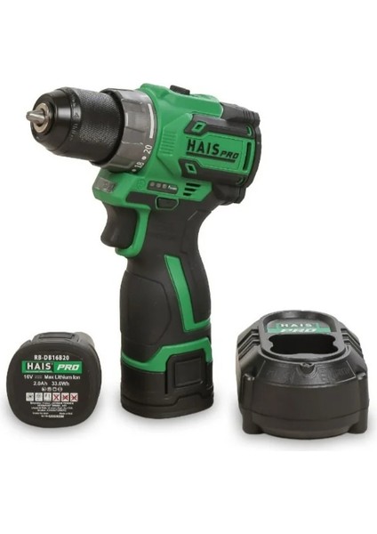 Akülü Vid. MATK.16V 2.0 Ah. RB-DB16 Haıspro