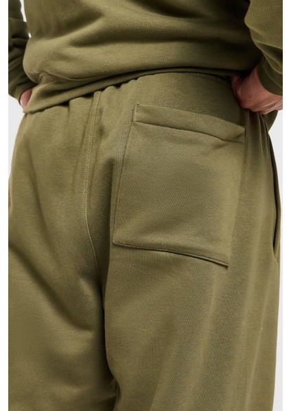 Jordan Essentials Air Stretch Fleece Pant Erkek Eşofman Altı Haki