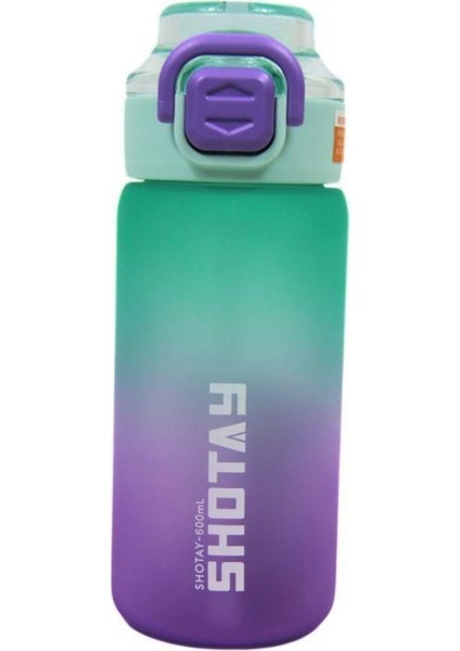 Soft Gradient Su Matarası Pc Mor 600ml