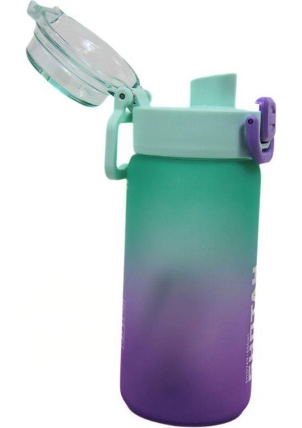 Soft Gradient Su Matarası Pc Mor 600ml fiyatları