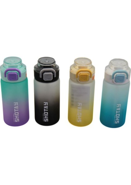 Soft Gradient Su Matarası Pc Mor 600ml fırsatları