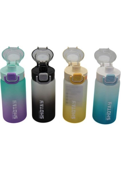 Soft Gradient Su Matarası Pc Mor 600ml indirimleri