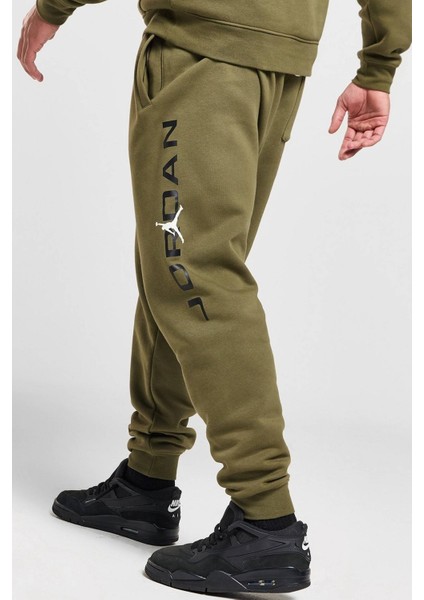 Jordan Essentials Air Stretch Fleece Pant Erkek Eşofman Altı Haki fiyatları