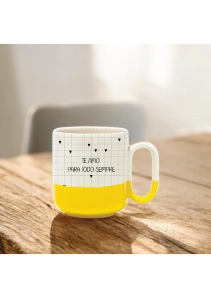 Te Amo... Yazılı Kupa