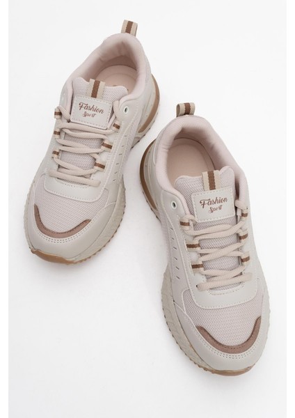 Kadın Bağcıklı Anorak Spor Ayakkabı Laci Beyaz indirimleri