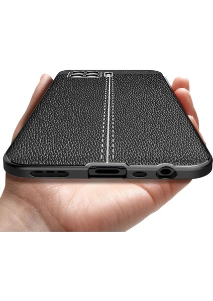 A73 Kılıf Auto Focus Kapak - Kırmızı Gnzrz