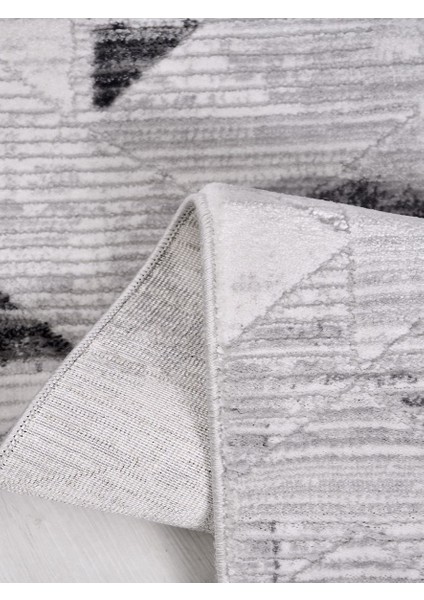 Jersey JL01 Antrasit Tozumaz Salon Halısı Antre Mutfak Yatak Odası Halı Yolluk modelleri