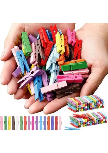 Dekoratif Mini Mandal 50 Adet