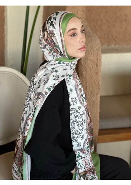 Lalezar Desen Pamuk Şal