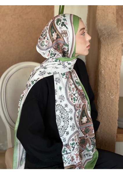 Lalezar Desen Pamuk Şal