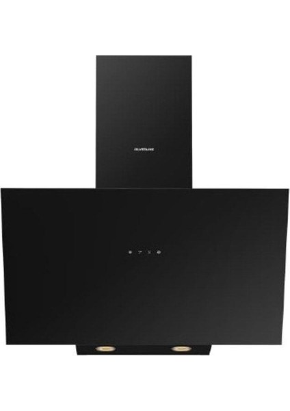 Siyah Cam Ankastre Set (3481 Flam 60+CS5335B02+BO6504B01)