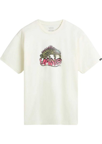 Fiery Friend Ss Tee Erkek Beyaz T-Shirt