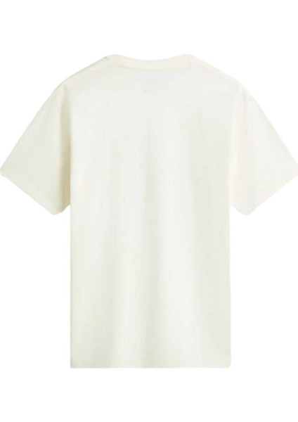 Fiery Friend Ss Tee Erkek Beyaz T-Shirt