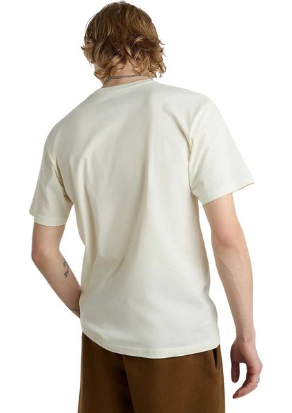Fiery Friend Ss Tee Erkek Beyaz T-Shirt
