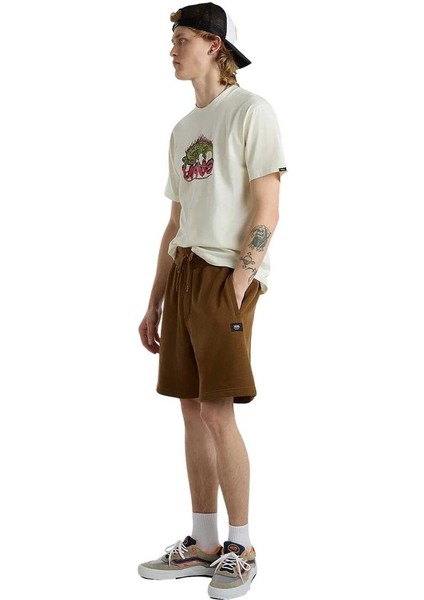 Fiery Friend Ss Tee Erkek Beyaz T-Shirt