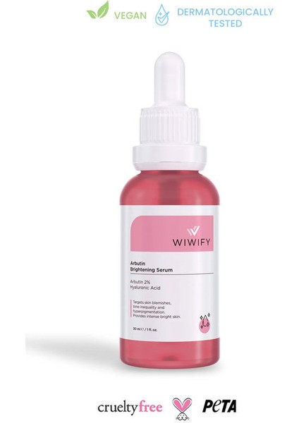 Wıwıfy Leke Karşıtı ve Arbutin Cilt Bakım Serumu 30 ml fiyatları