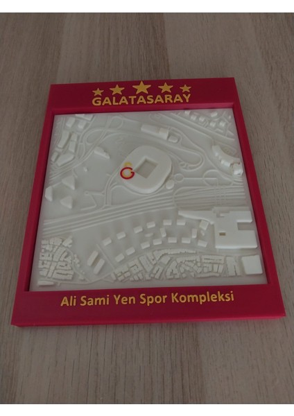 Galatasaray Tablo - 5 Yıldız -Stat Topografyası Rams Park - Ali Sami Yen