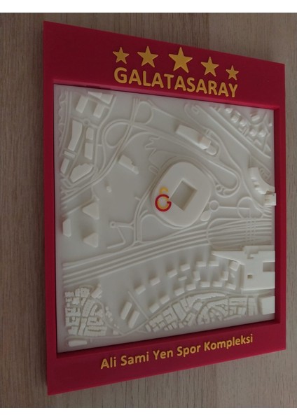 Galatasaray Tablo - 5 Yıldız -Stat Topografyası Rams Park - Ali Sami Yen