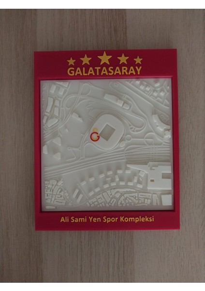 Galatasaray Tablo - 5 Yıldız -Stat Topografyası Rams Park - Ali Sami Yen
