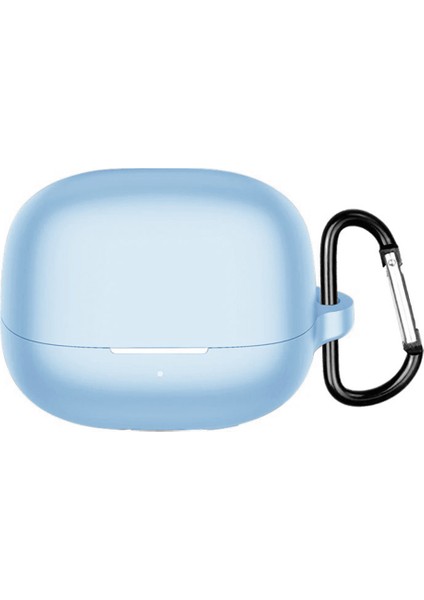 Xiaomi Redmi Buds 5 Pro Karabinalı Silikon Kılıf Çizilmez Koruyucu Kapak (Yurt Dışından)