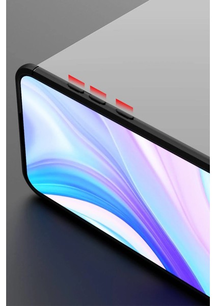 Huawei P Smart S Kılıf Range Yüzüklü Silikon - Siyah Gnzrz