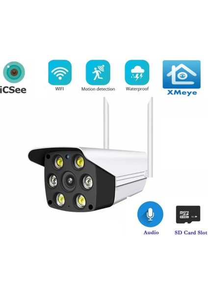 Icsee 1080P Sabit Wifi Kamera