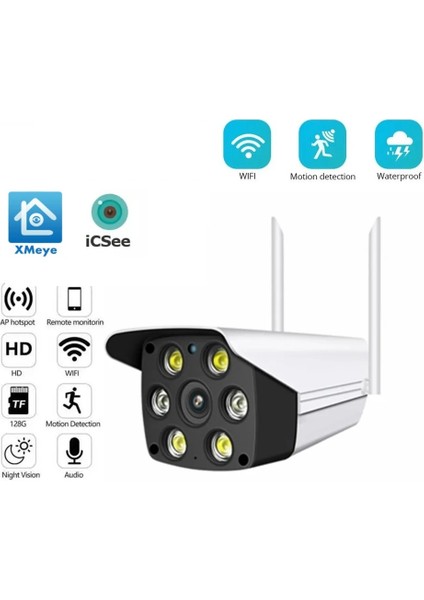 Icsee 1080P Sabit Wifi Kamera