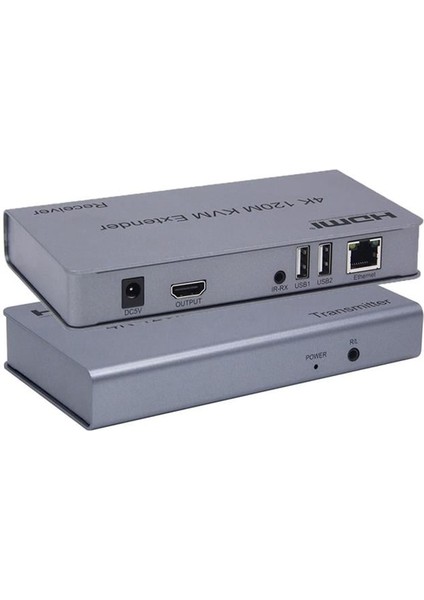 Zemheri Fully H-608J Ultra Hd 4K 120 Mt. Kvm HDMI Extender (Uzatıcı) fiyatları