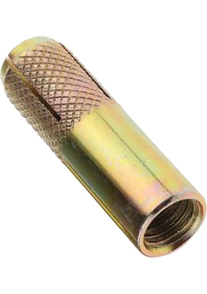 Çakma Çelik Dübel Iç Dişli 8 Adet M14X60 mm Raf Iskele Montaj Bağlantı Monte Beton Asma Aparat